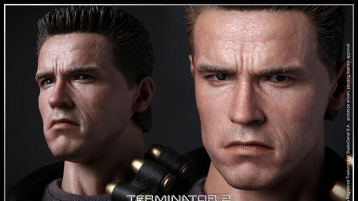 Обо всем - Реалистичный Терминатор от Hot Toys